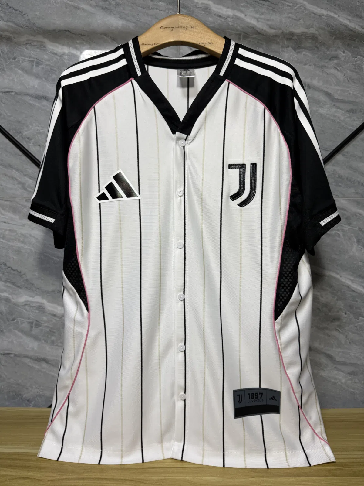 Camisa de Béisbol Juventus