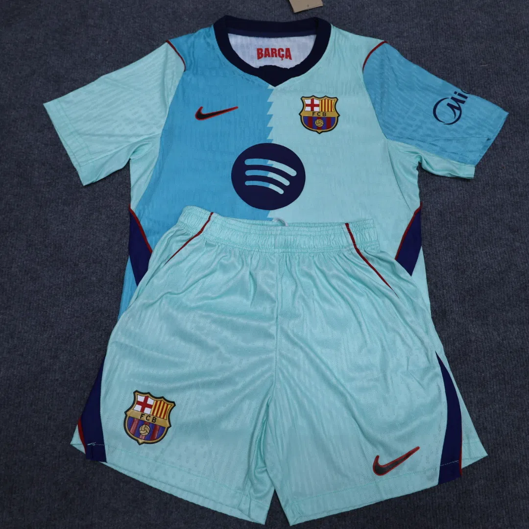 Conjunto segunda visitante Barcelona 26/27