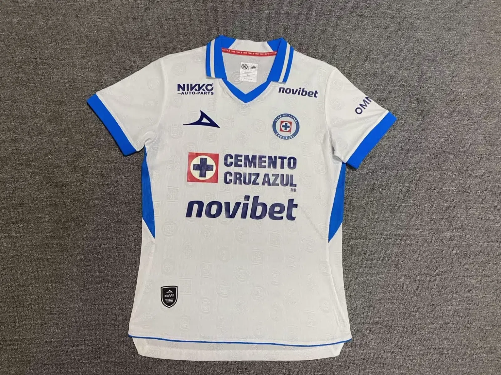 MUJER CRUZ AZUL 26/27 VISITANTE