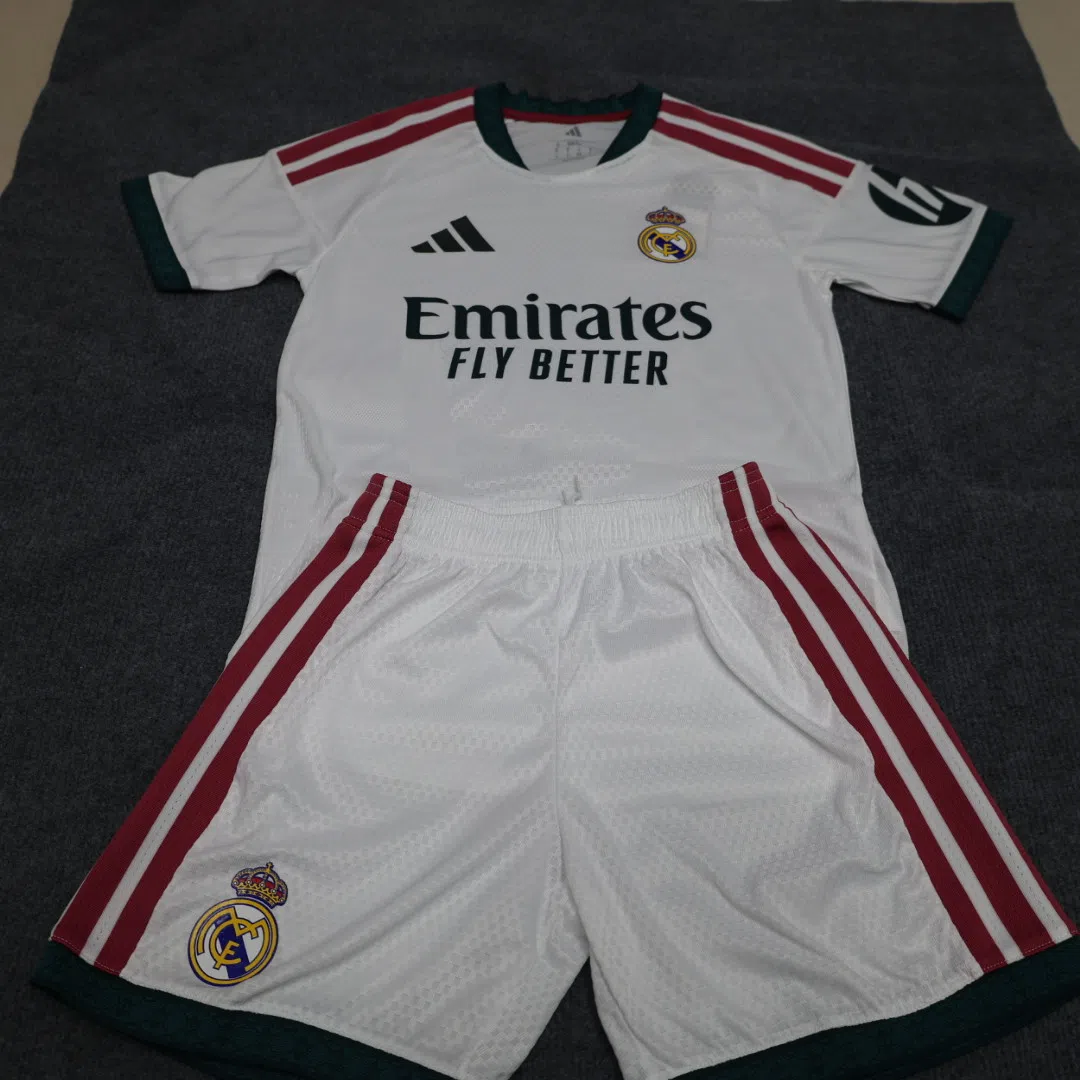Conjunto adulto Real Madrid Local 26‑27