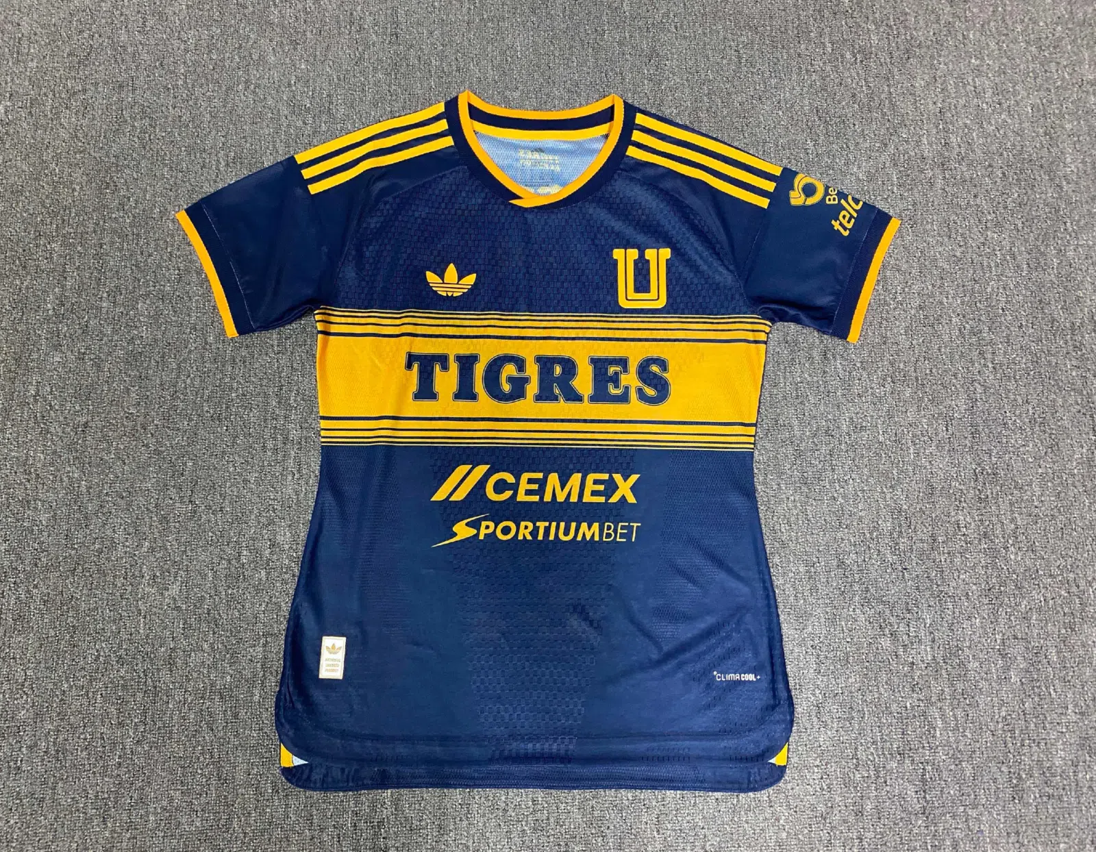 Mujer 26-27 Tigres Azul Visitante