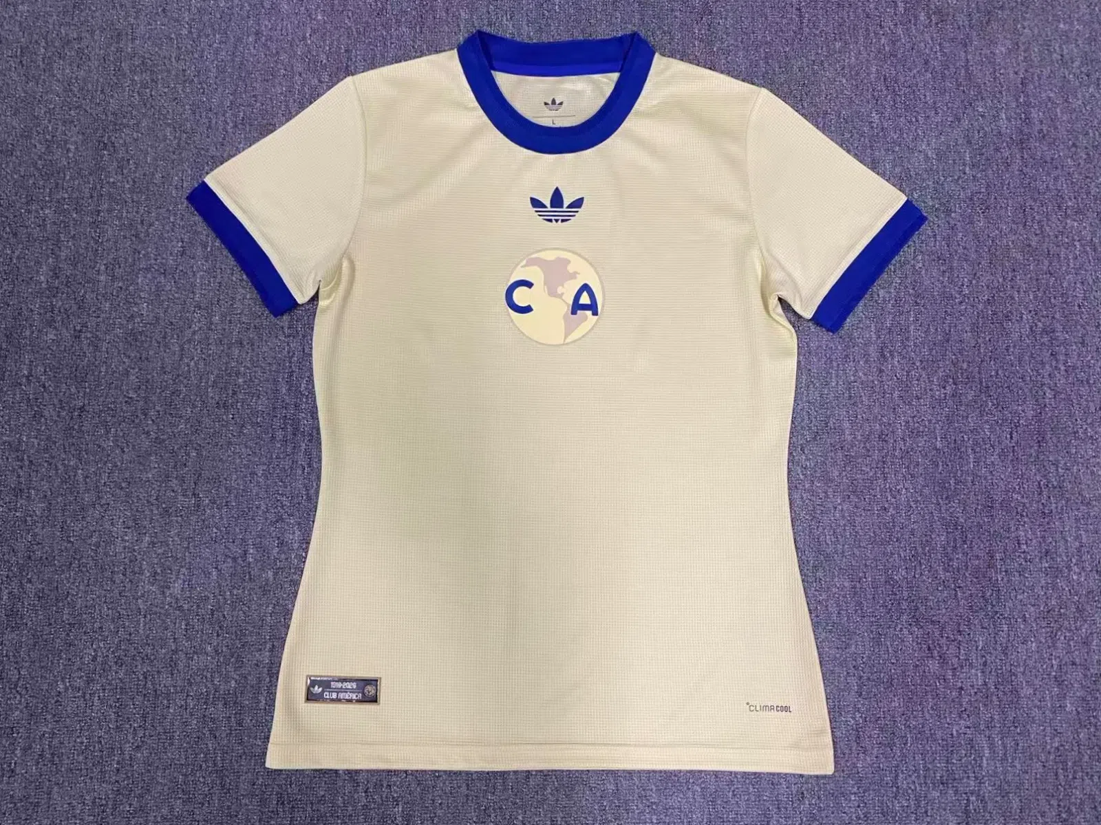 Mujer América Edición 110 Aniversario Amarillo